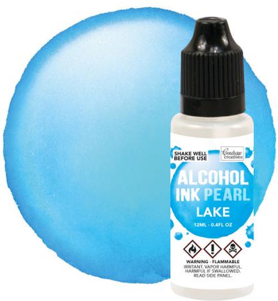 Celestial / Lake Pearl Alcohol Ink (12mL | 0.4fl oz)
